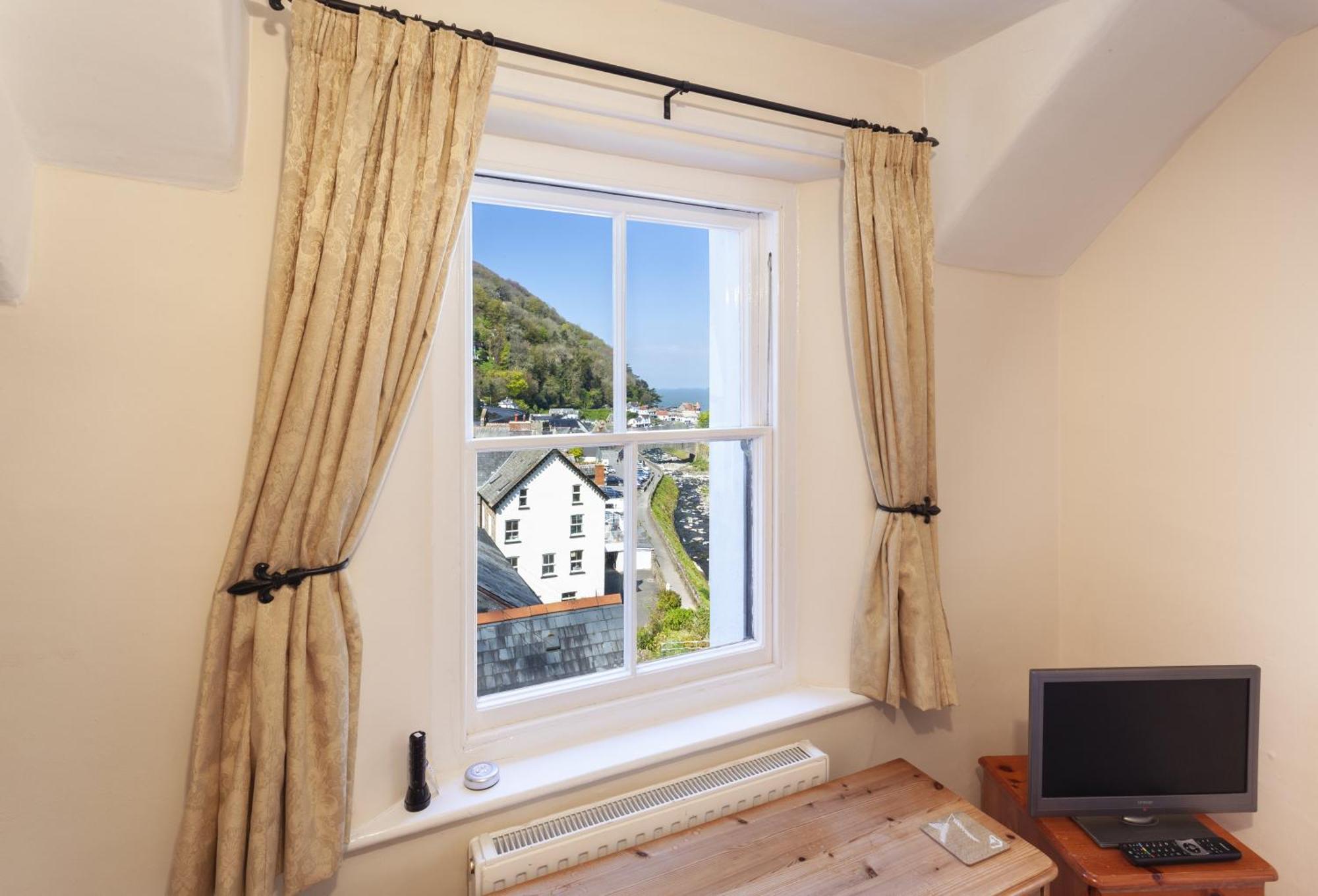 Lorna Doone Cottage, Lynmouth Zewnętrze zdjęcie