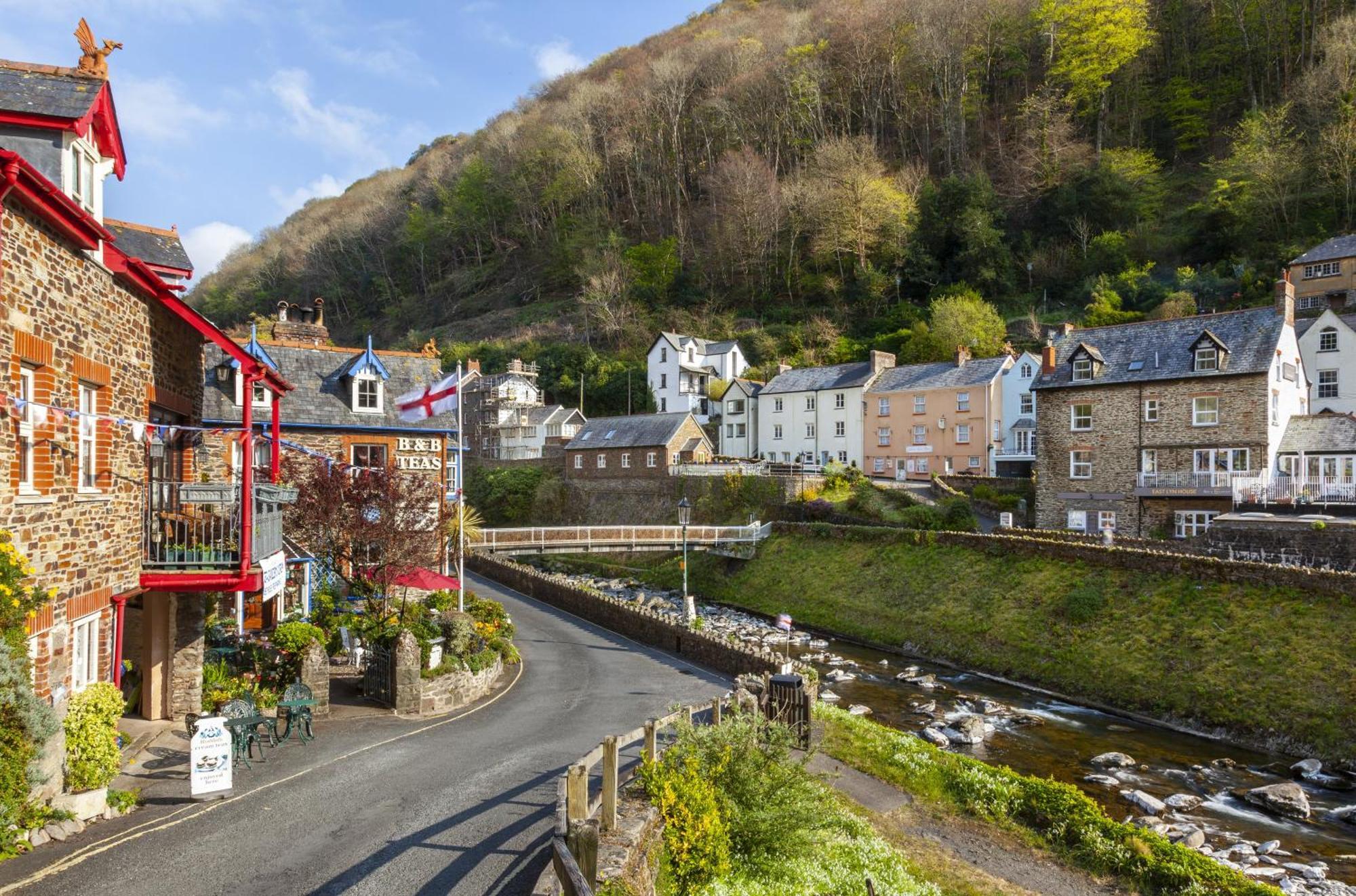 Lorna Doone Cottage, Lynmouth Zewnętrze zdjęcie