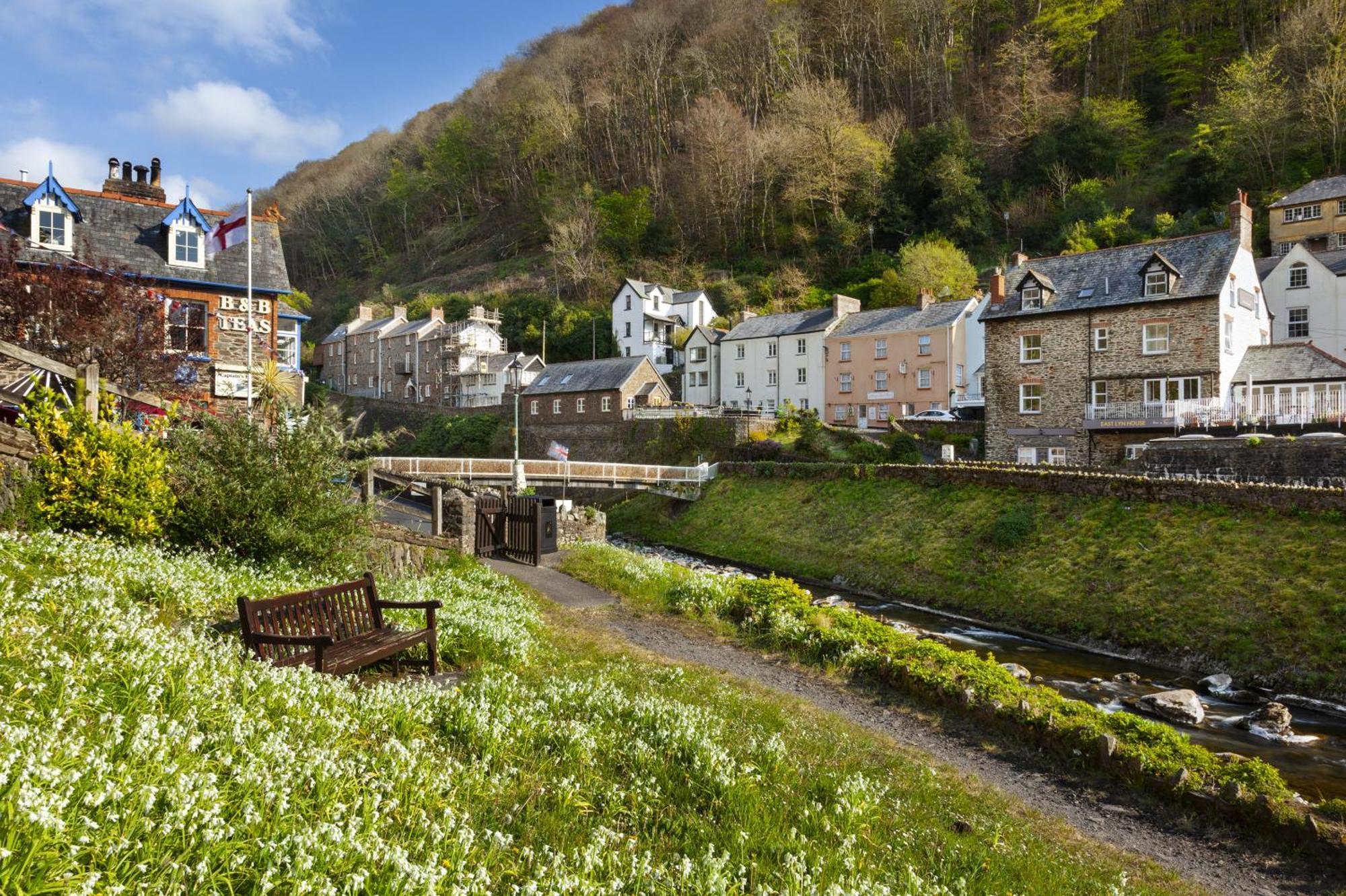 Lorna Doone Cottage, Lynmouth Zewnętrze zdjęcie