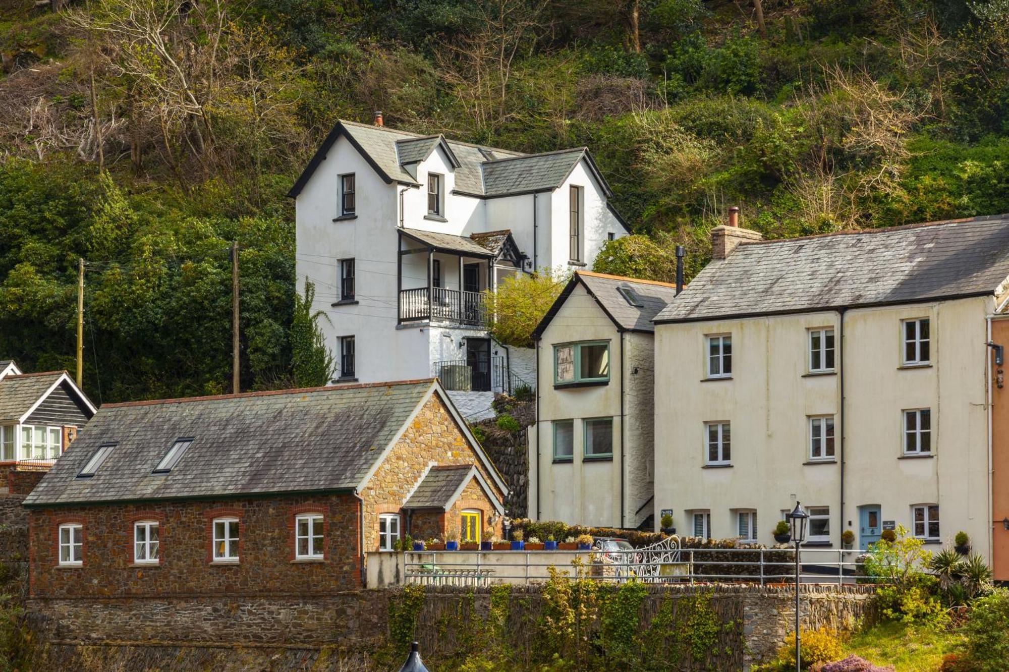 Lorna Doone Cottage, Lynmouth Zewnętrze zdjęcie