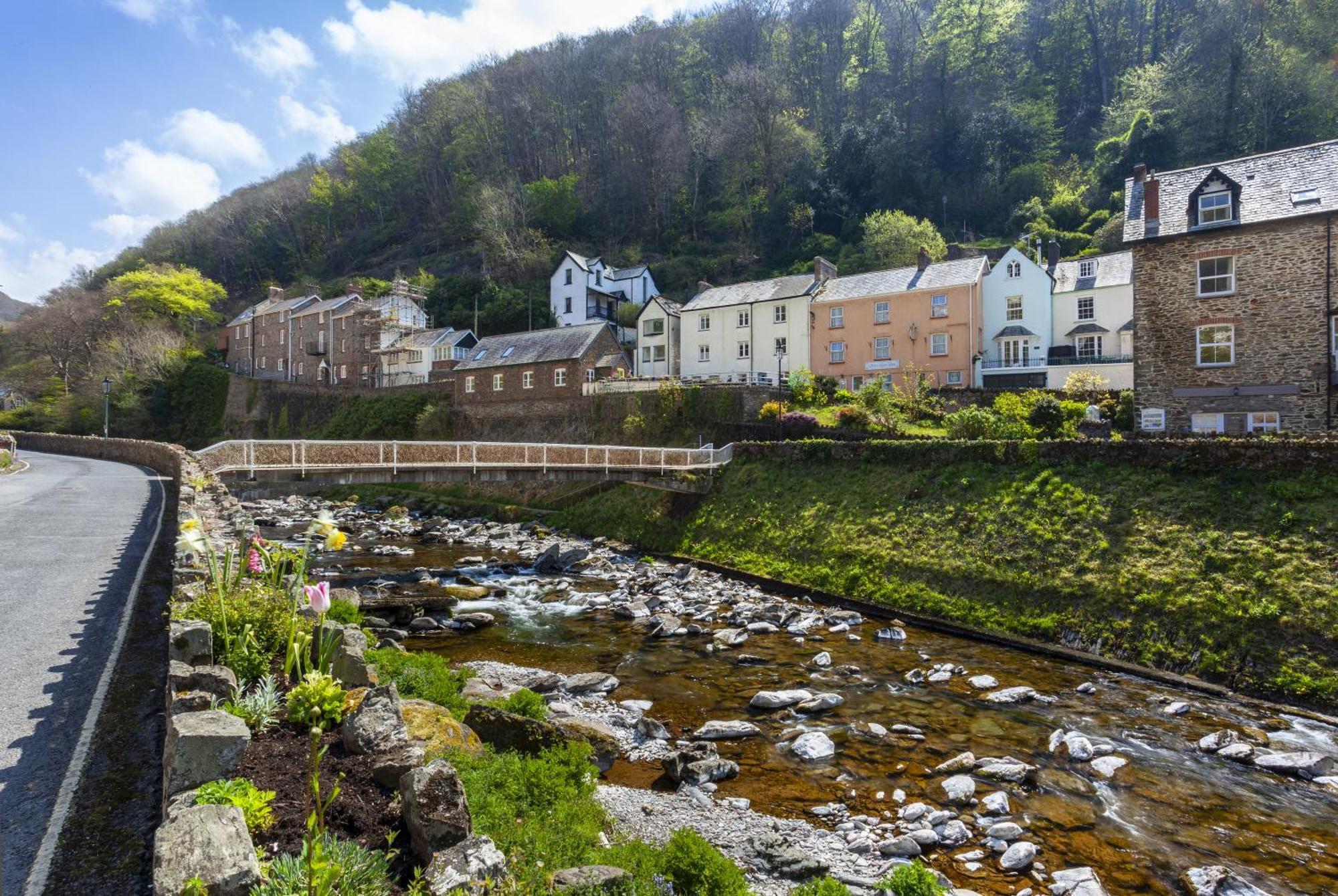 Lorna Doone Cottage, Lynmouth Zewnętrze zdjęcie